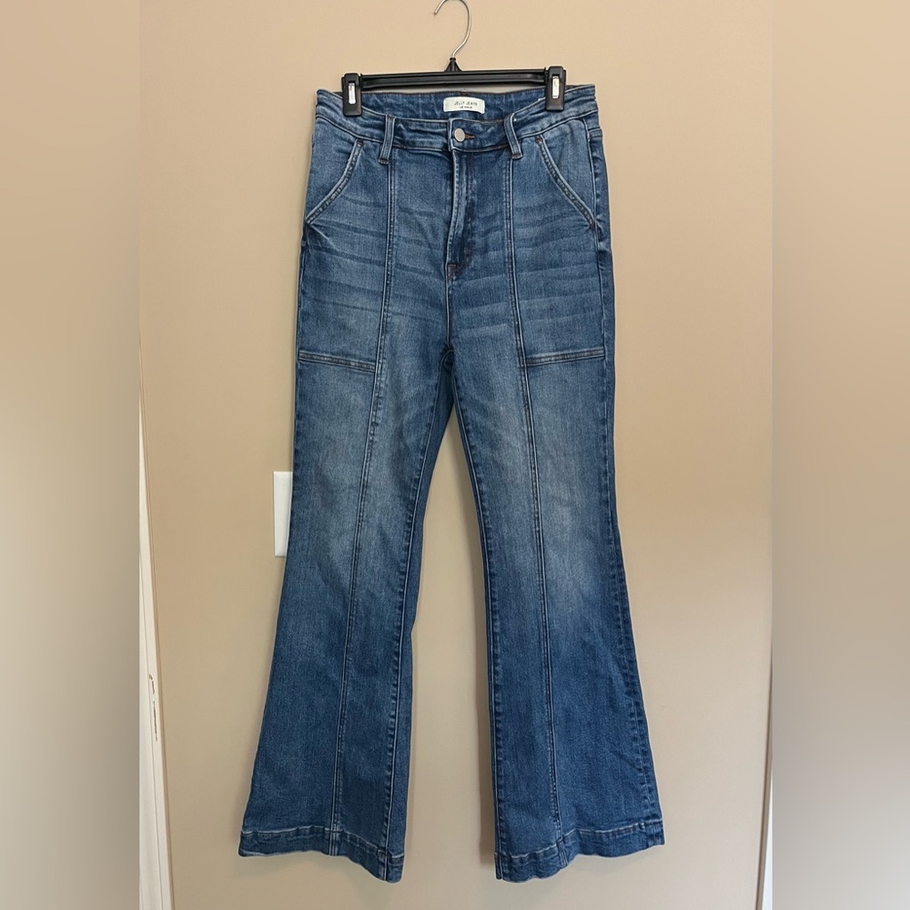 Fun Flared Leg Jeans